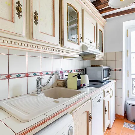 Daire Guestready - Chic & Hideaway For 2 Paris