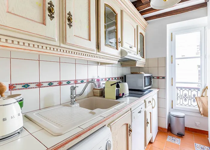 Apartment Guestready - Chic & Hideaway For 2 Paris