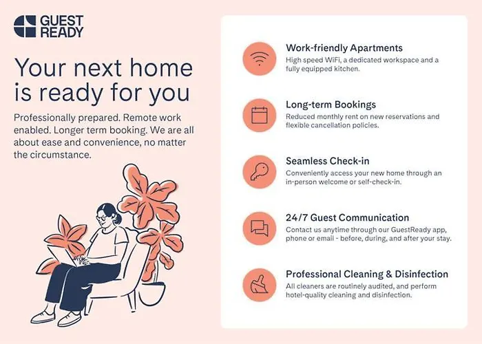 아파트 Guestready - Chic & Hideaway For 2